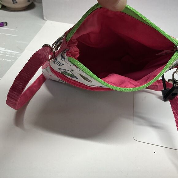 Nine And‎ Wine GloveIt Glove It Cross Body White Golf Women’s 2 Zip bag purse - Picture 9 of 11